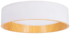 LED висяща лампа в бяло-природен цвят ø 40 cm Lazio - Candellux Lighting