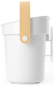 Бял контейнер за компостируеми отпадъци 4 l Bellwood – Umbra