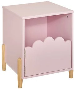 Детско нощно шкафче atmosphera Douceur Flower, MDF