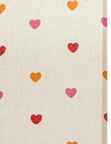 Детска завеса atmosphera Love, 140х260 см, Бежов, Памук