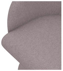 Тапициран трапезен стол в цвят лавандула Kanoa – Makamii