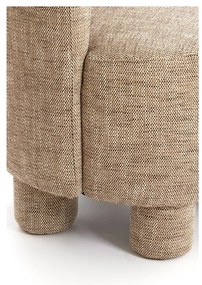 Кафяво кресло Kamova – Light &amp; Living