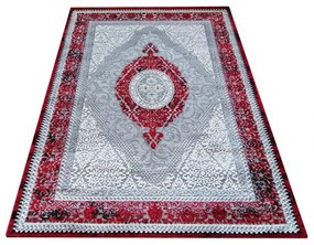 Изключителен червен килим във винтидж стил Ширина: 200 см | Дължина: 290 см