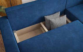 Разтегателен ъглов диван Фабиола