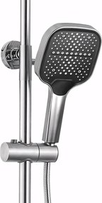 Комплект за душ Rea Arlo Brush Nickle