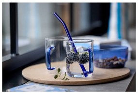 Стъклени сламки с четки за почистване в комплект от 4 бр. – Lyngby Glas