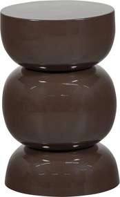 Метална кръгла странична масичка ø 30 cm Breno – WOOOD