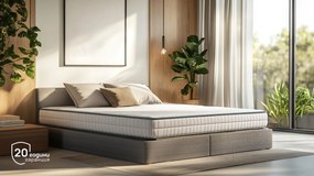 Матрак Sleepy, iZone 721 см - РАЗОПАКОВАН, 144x190x21, Среден към твърд, Eластична пяна