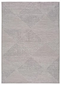 Сив външен килим Grey Wonder, 77 x 150 cm Macao - Universal