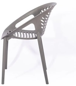 Сив градински стол Joanna - Bonami Essentials