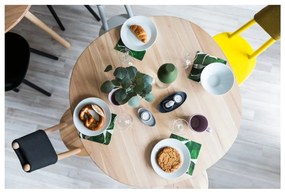 Маса за хранене от естествено масивно дърво , ⌀ 90 cm Naïve - EMKO