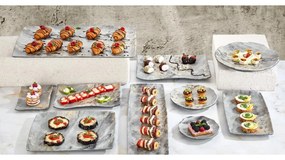 Kulsan - Меламиново плато правоъгълно "ROYAL MARBLE" 53x32,5xh1см GN1/1-(47011.RM)