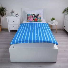 Памучно детско спално бельо 100x135 cm Bing Bunny "Tower" – Jerry Fabrics