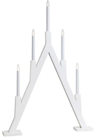 Бяла светлинна декорация с коледен мотив Bjurfors - Markslöjd