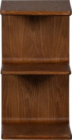 Странична масичка от декор от орех 32x40 cm Frey – WOOOD