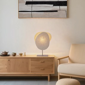 Japandi настолна лампа бежова - Organica