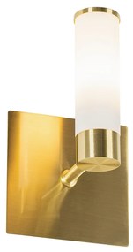 Модерна стенна лампа за баня месинг IP44 - Bath