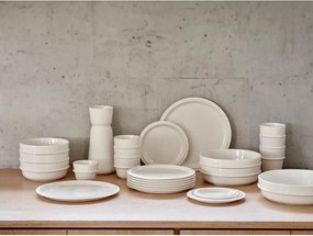 Кремава порцеланова купичка за супа 900 ml Eau – Zone