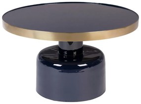 Метална кръгла странична масичка ø 60 cm Glam – Zuiver