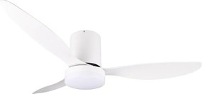 LED осветително тяло за таван в матово бял цвят ø 132 cm Göteborg – Reality