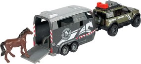 Majorette - Превозвач на коне Land Rover 213776000