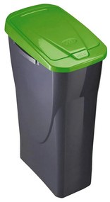 Кошче за боклук Черен/Зелен полипропилен (15 L)