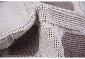 Бежов памучен килим , 100 x 150 cm Mozaik - Vitaus