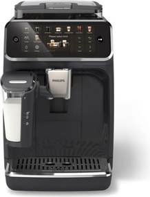 Кафеавтомат Philips EP5541/50 5500 LatteGo, 1500W, 15 bar, 1.8 л, 20 напитки, Керамична мелачка с 12 нива, TFT, AquaClean, SilentBrew, AromaExtract, ExtraShot, Черен
