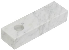 Каменен свещник Brick – Hübsch