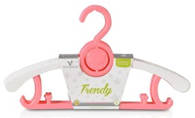 Cangaroo  -  Телескопични закачалки за дрехи Trendy розов
