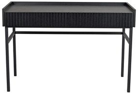 Работна маса с дъбов плот 120x61 cm Halifax - Rowico