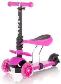 Lorelliemotion  -  ТРОТИНЕТКА SMART PINK