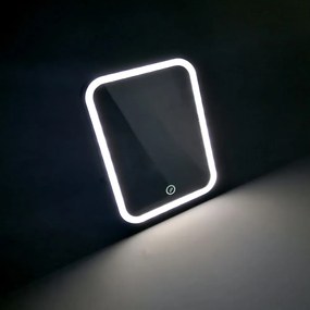 Козметично огледало със светлина 15x20 cm Ania – MSV