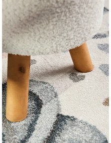 Кремав детски килим 120x170 cm Walk like an Elephant Rainy Party – Villeroy&amp;Boch