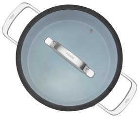 Гърне с капак/с керамично покритие подходящо за индукционен котлон 5,5 l Meda 3.0 – FABINI