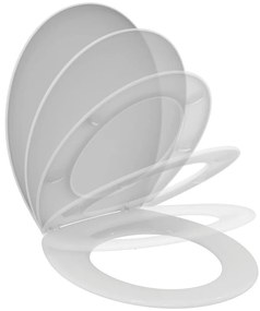Тоалетна седалка с функция за плавно спускане, W303201, Vidima