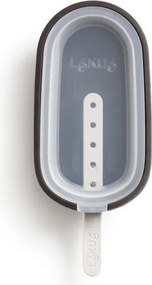 Комплект от 4 форми за сладолед на клечка Lekue 1009044, 350 мл, -20°C / +100°C, Капачета, Сив