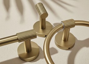 Поставка за тоалетна хартия 5709 Galo Brush Gold