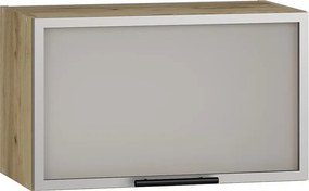 Горен шкаф с витрина Vento GOV60/36 60см Дъб крафт