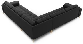 Тъмносив ъглов диван (променлив) Bali – Cosmopolitan Design