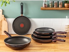 Алуминиев тиган за уок ø 28 cm Resisit Intense - Tefal