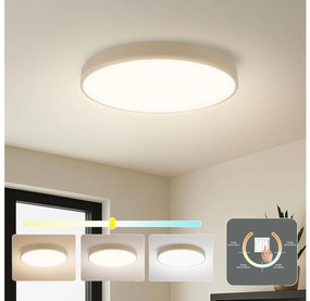 Brilagi - LED таванно осветително тяло POOL LED/60W/230V 3000/4500/6000K Ø 50 см бежово