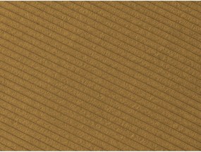 Диван от рипсено кадифе в цвят горчица 250 cm Tina – Bobochic Paris