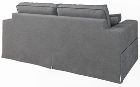 Сив диван 196 cm Nora – Ropez