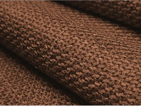 Теракотен ъглов диван (ляв ъгъл) Ekahi – Makamii