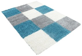 Сиво-тюркоазен килим 120x170 cm Life – Ayyildiz Carpets