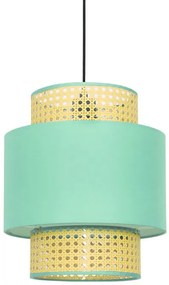Висяща таванна лампа Nisyros singlelight-Menta