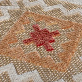 Кремава външна пътека 80x230 cm Zion Natural – Flair Rugs