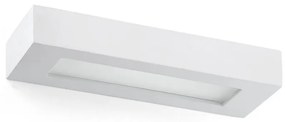FARO 63278 - Стенна лампа OLAF 2xE14/8W/100-240V бяла