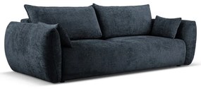 Тъмносин диван 240 cm Matera - Cosmopolitan Design